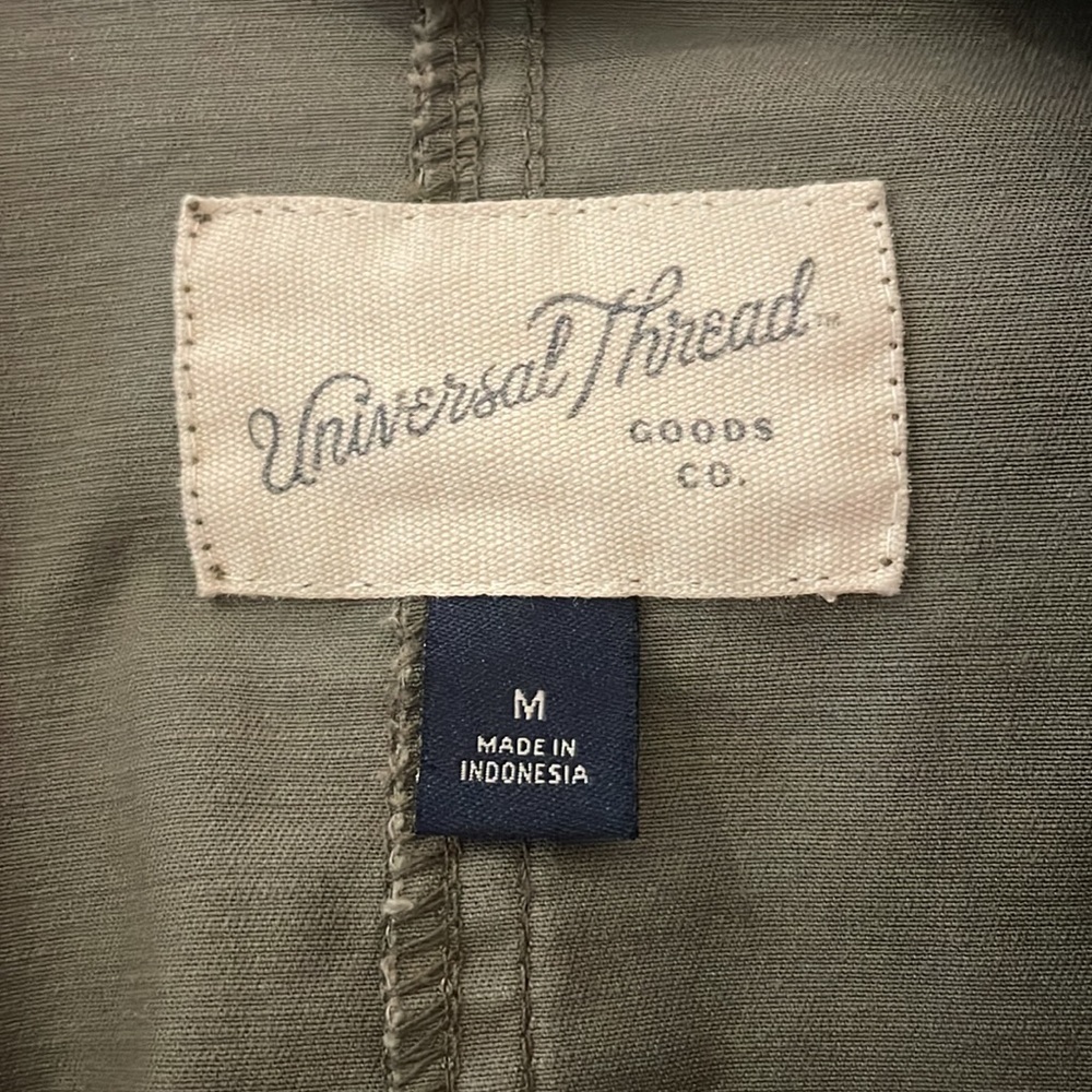 Universal Thread Camo Utility Jacket - Medium - image 5